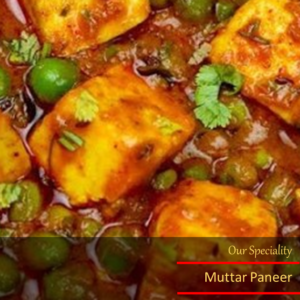 Muttar Paneer