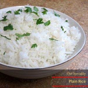 Steamed Rice